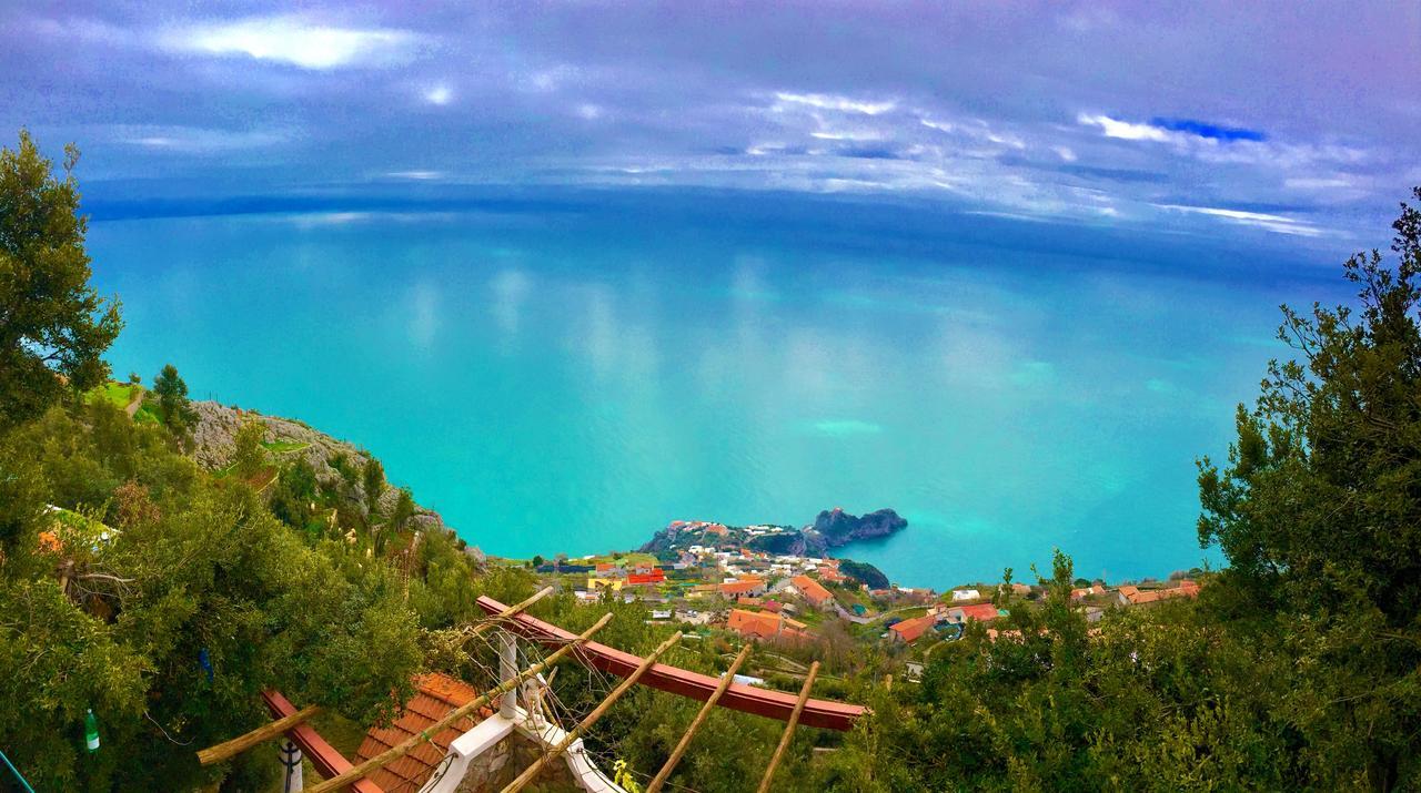 B&B Miramare Agerola Εξωτερικό φωτογραφία